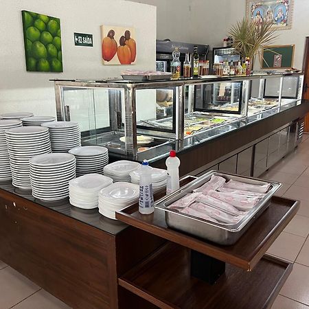 Hotel E Restaurante Chao Nativo Elisiário Lemos Exterior foto